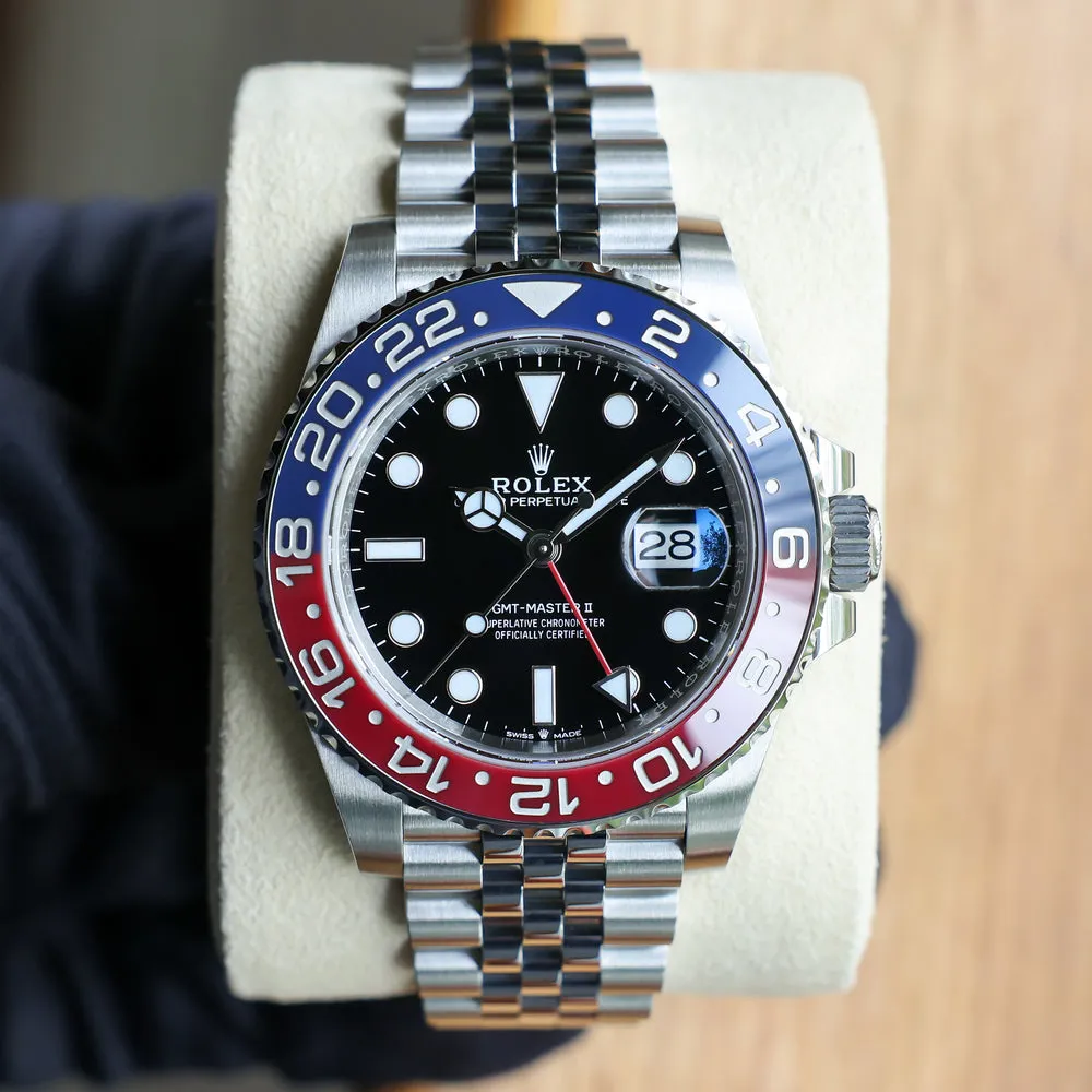 Rolex GMT-Master II 126710BLRO-0001 40mm Oystersteel Black 14