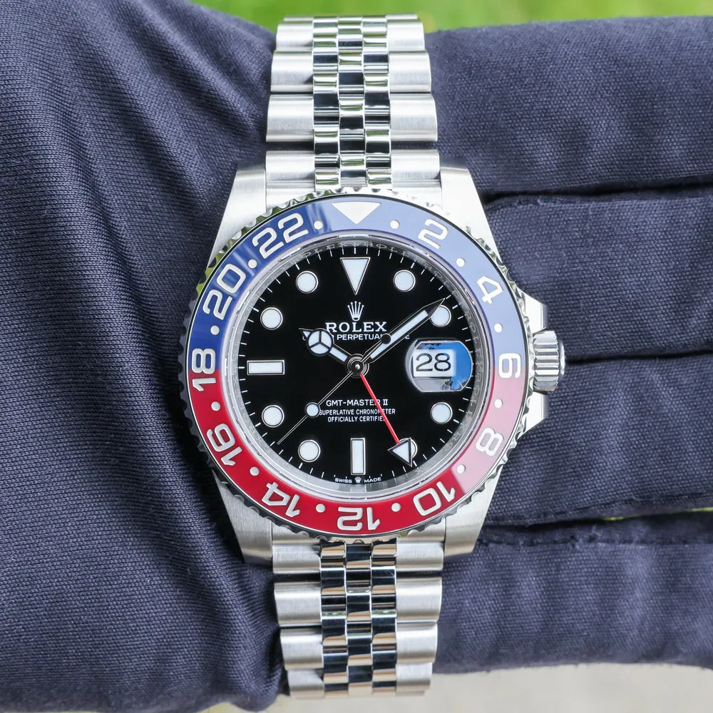 Rolex GMT-Master II 126710BLRO-0001 40mm Oystersteel Black 15