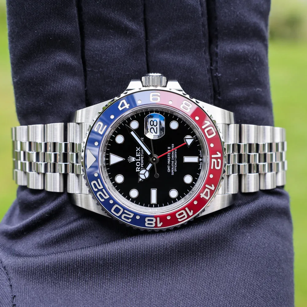 Rolex GMT-Master II 126710BLRO-0001 40mm Oystersteel Black 16