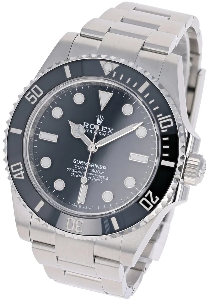 Rolex Submariner 124060-0001 41mm Oystersteel Black 3