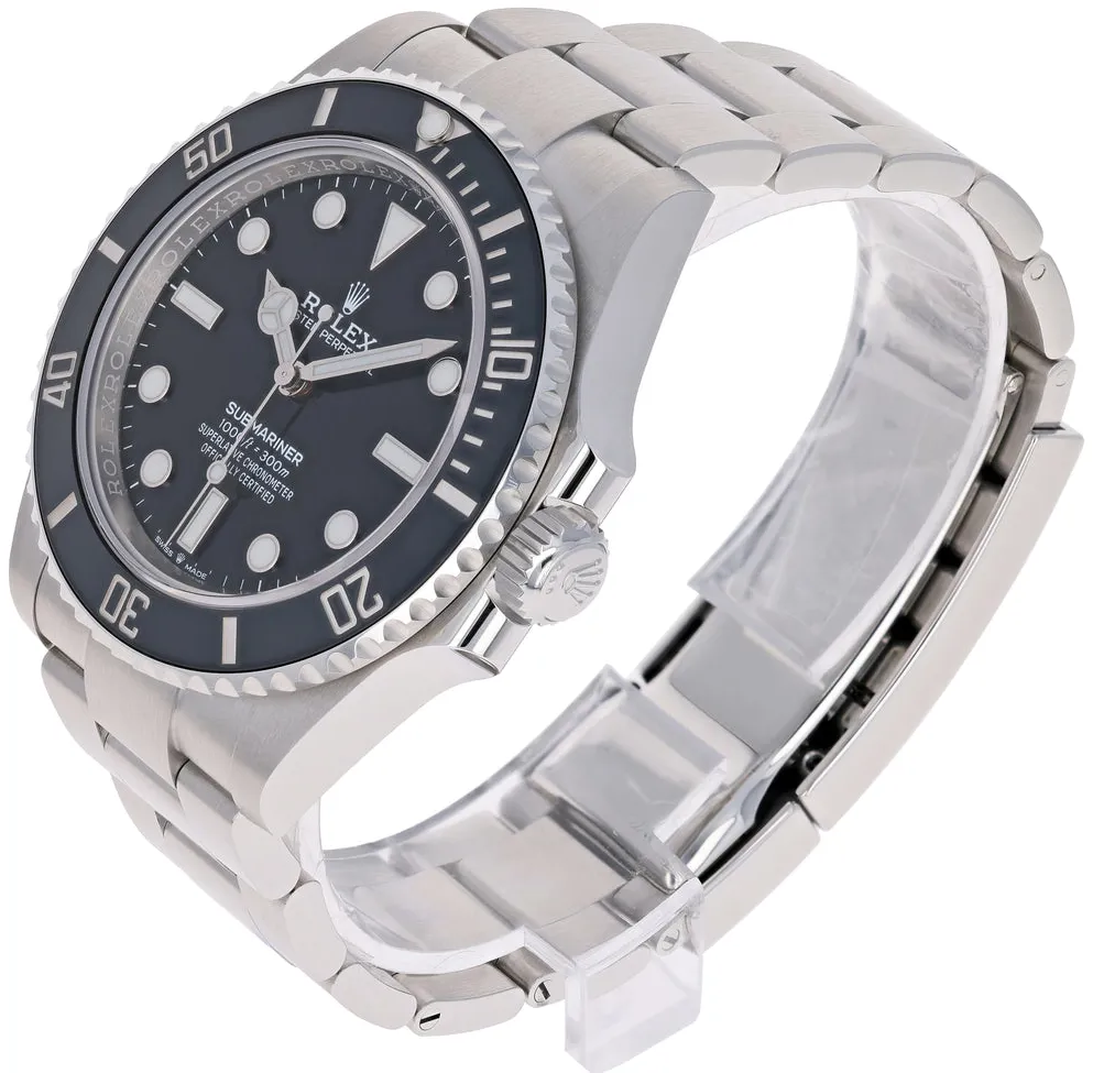 Rolex Submariner 124060-0001 41mm Oystersteel Black 4