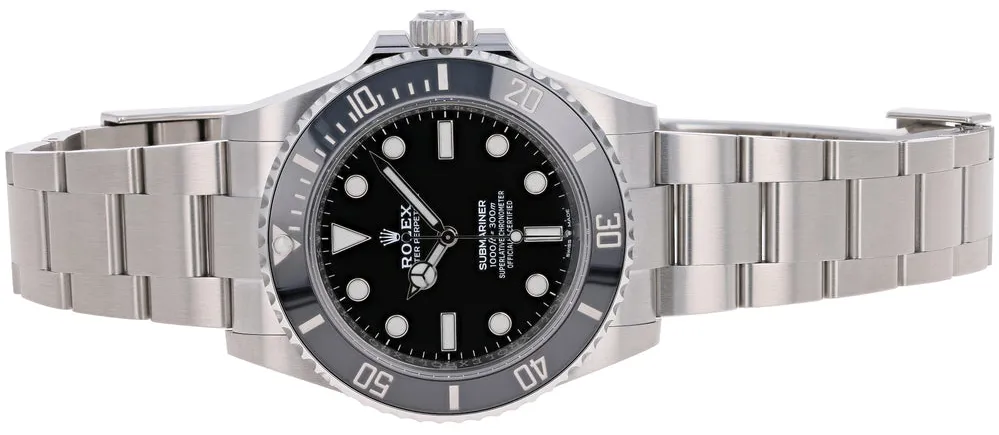 Rolex Submariner 124060-0001 41mm Oystersteel Black 6