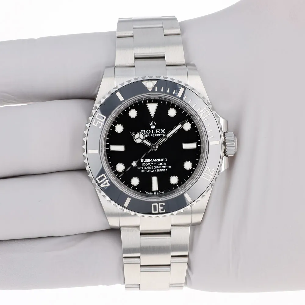 Rolex Submariner 124060-0001 41mm Oystersteel Black 10