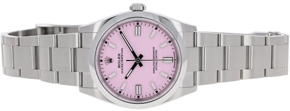 Rolex Oyster Perpetual 126000-0008 36mm Oystersteel Pink 6