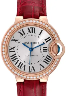 Cartier Ballon Bleu 33mm WJBB0033 | Rose gold