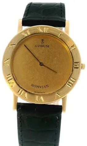 Corum Romvlvs 50.501.56 32.5mm Yellow gold Gold