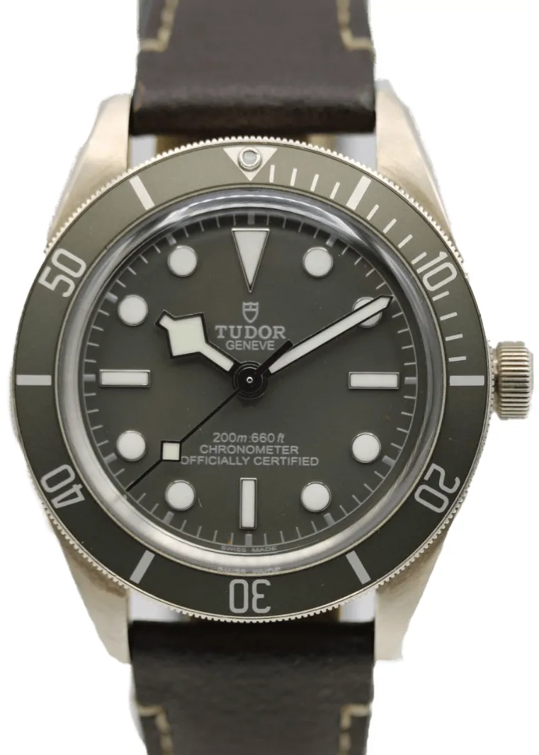 Tudor Black Bay 58 79010SG-0001 39mm Silver Gray