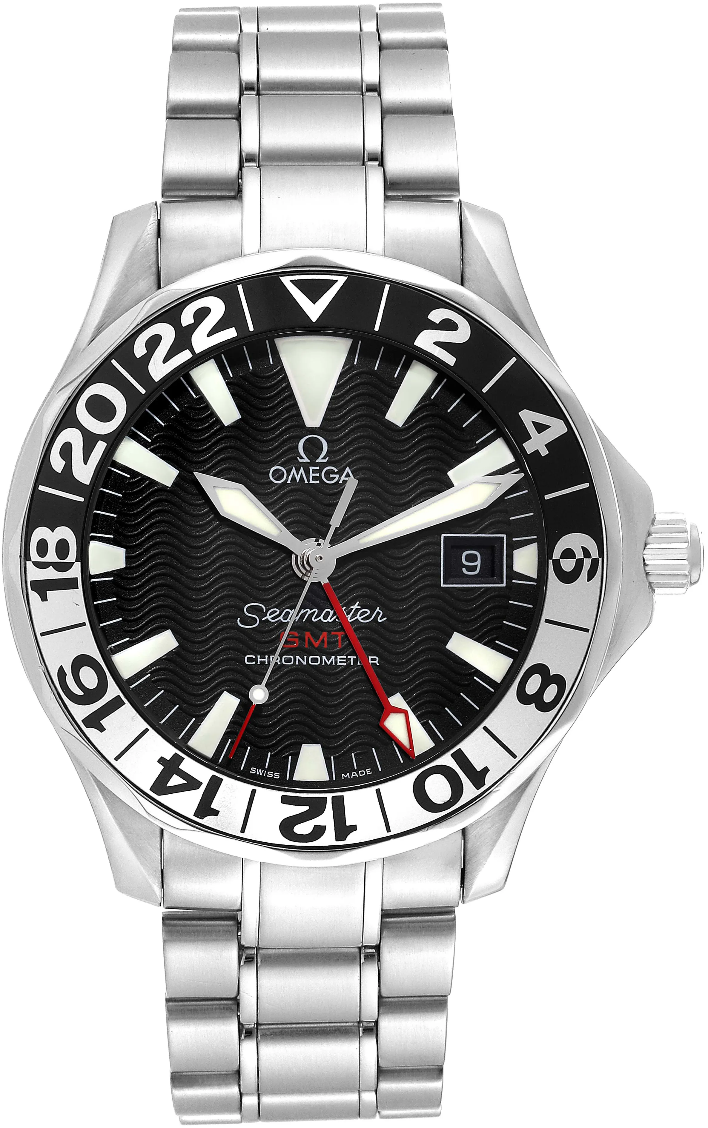 Omega Seamaster Diver 300M 2536.50.00 41mm Stainless steel •