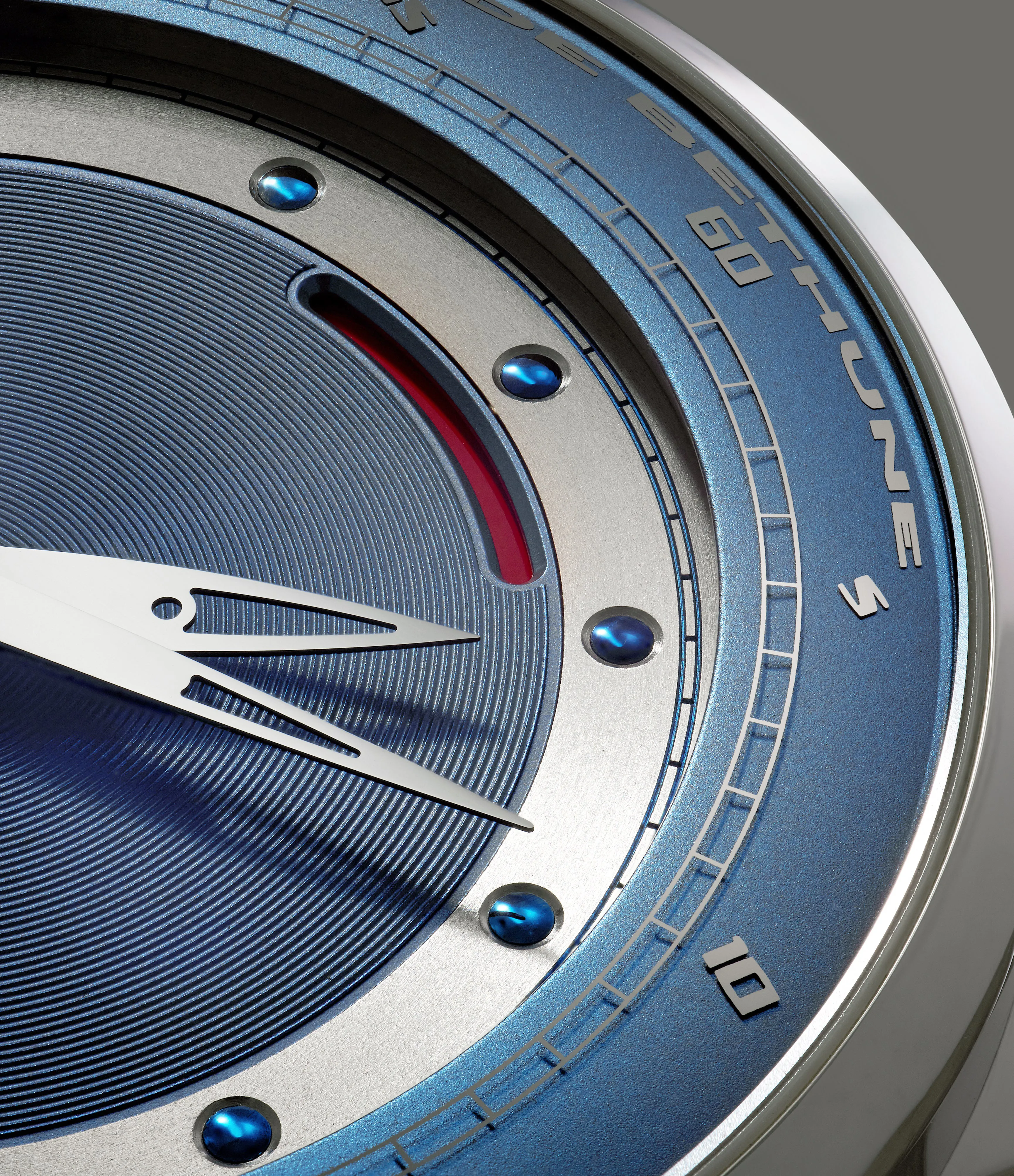 De Bethune DB25 DB25WS3 44mm White gold Blue