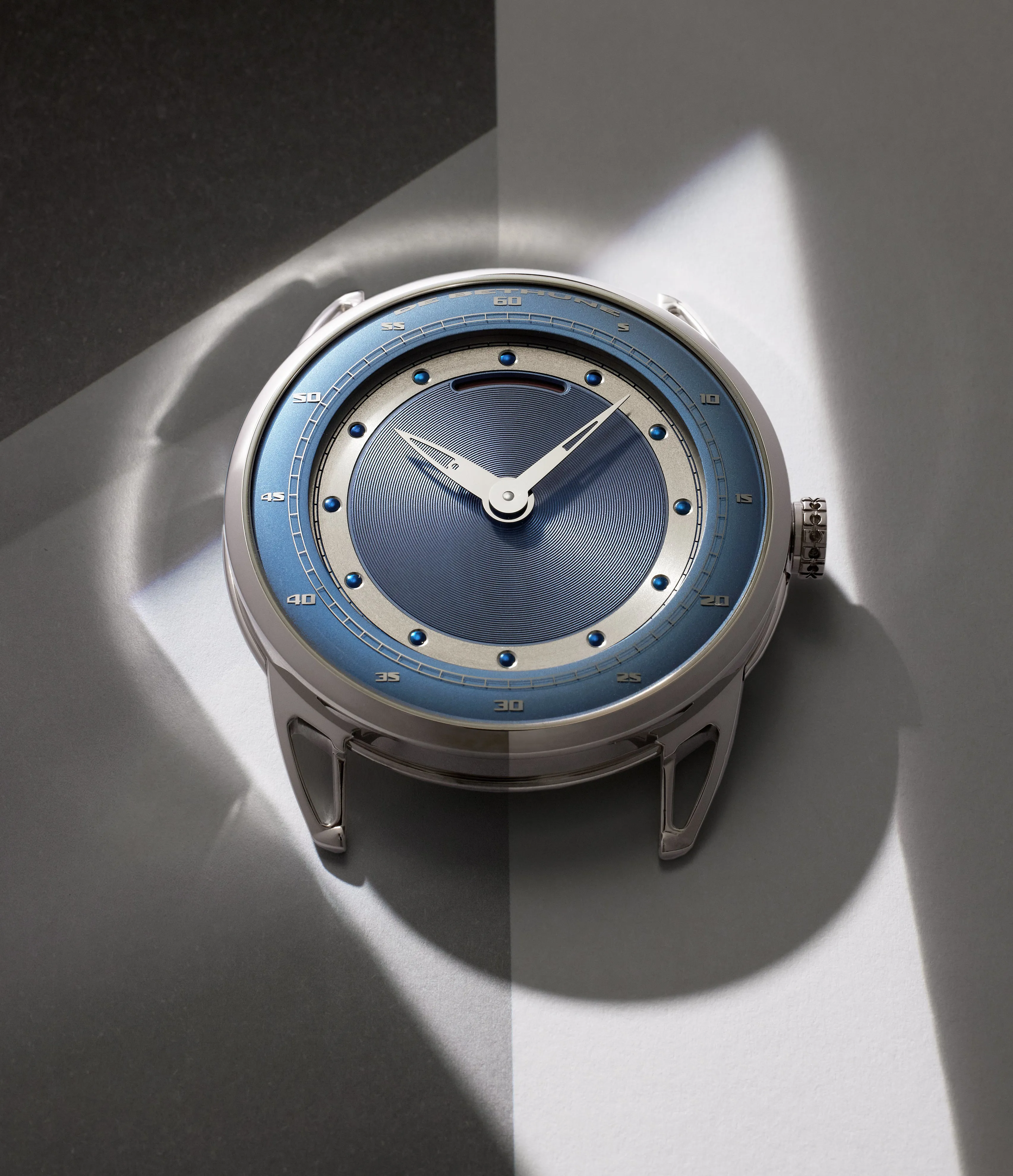 De Bethune DB25 DB25WS3 44mm White gold Blue 7