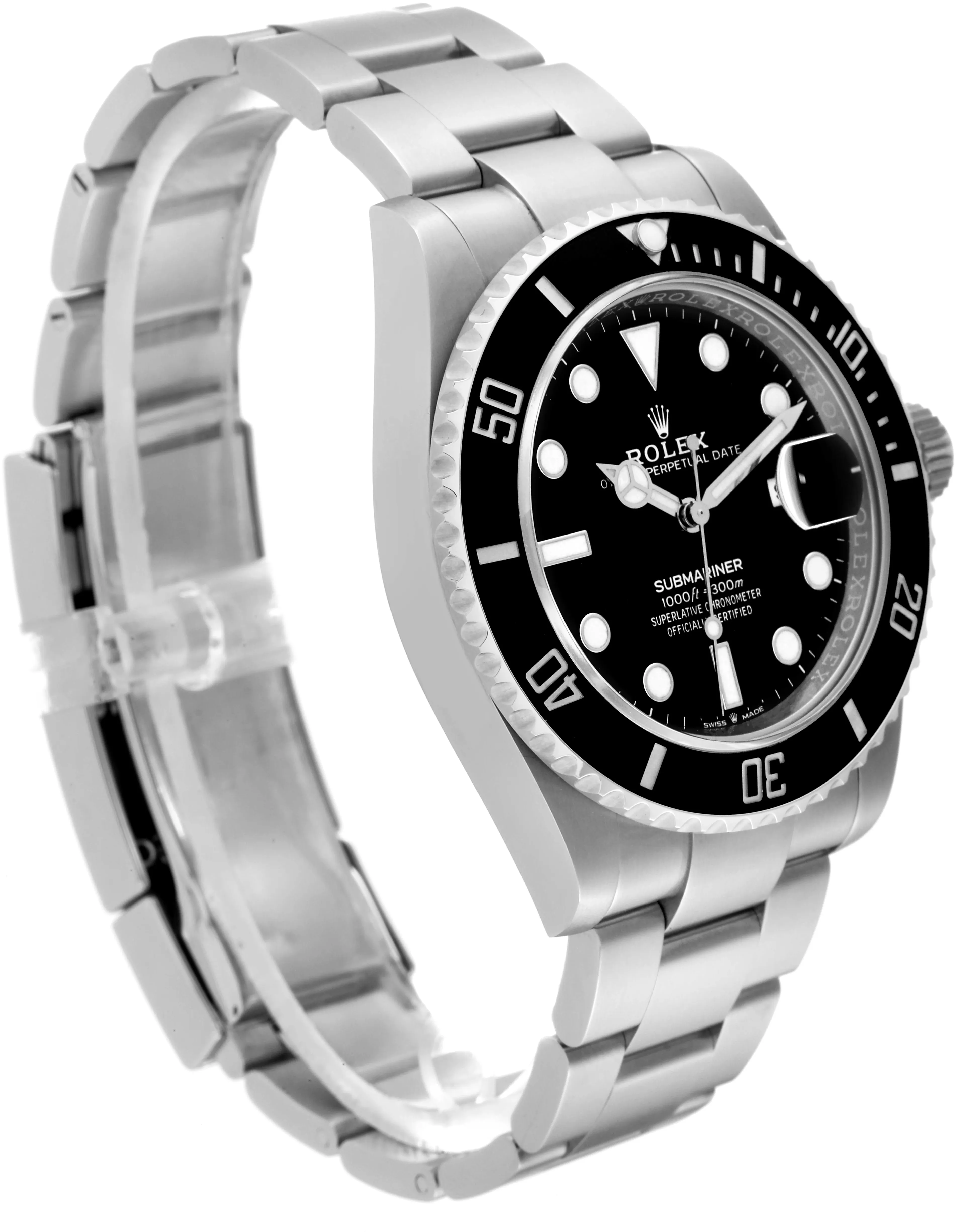 Rolex Submariner 126610 41mm Stainless steel Black 3