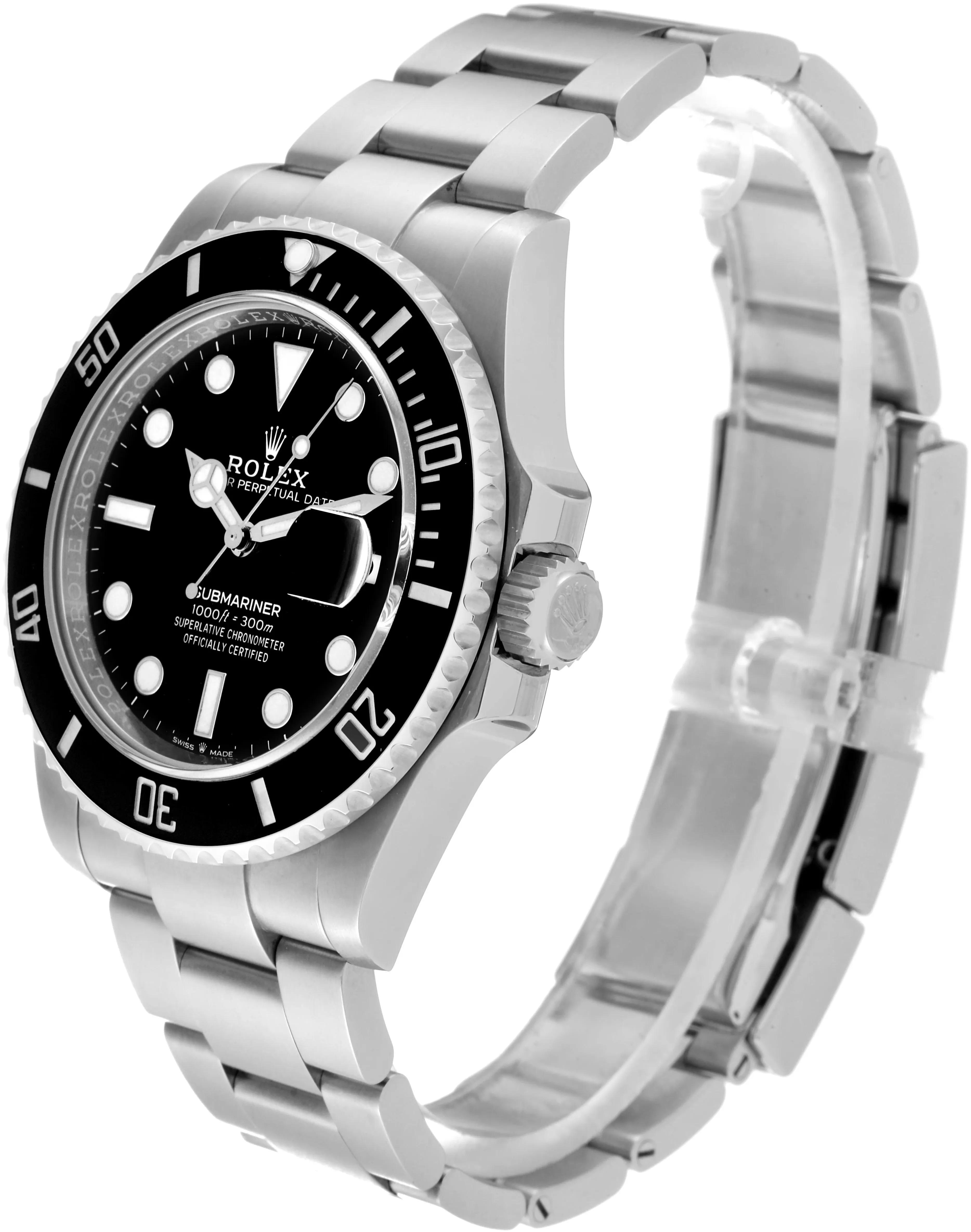 Rolex Submariner 126610 41mm Stainless steel Black 4