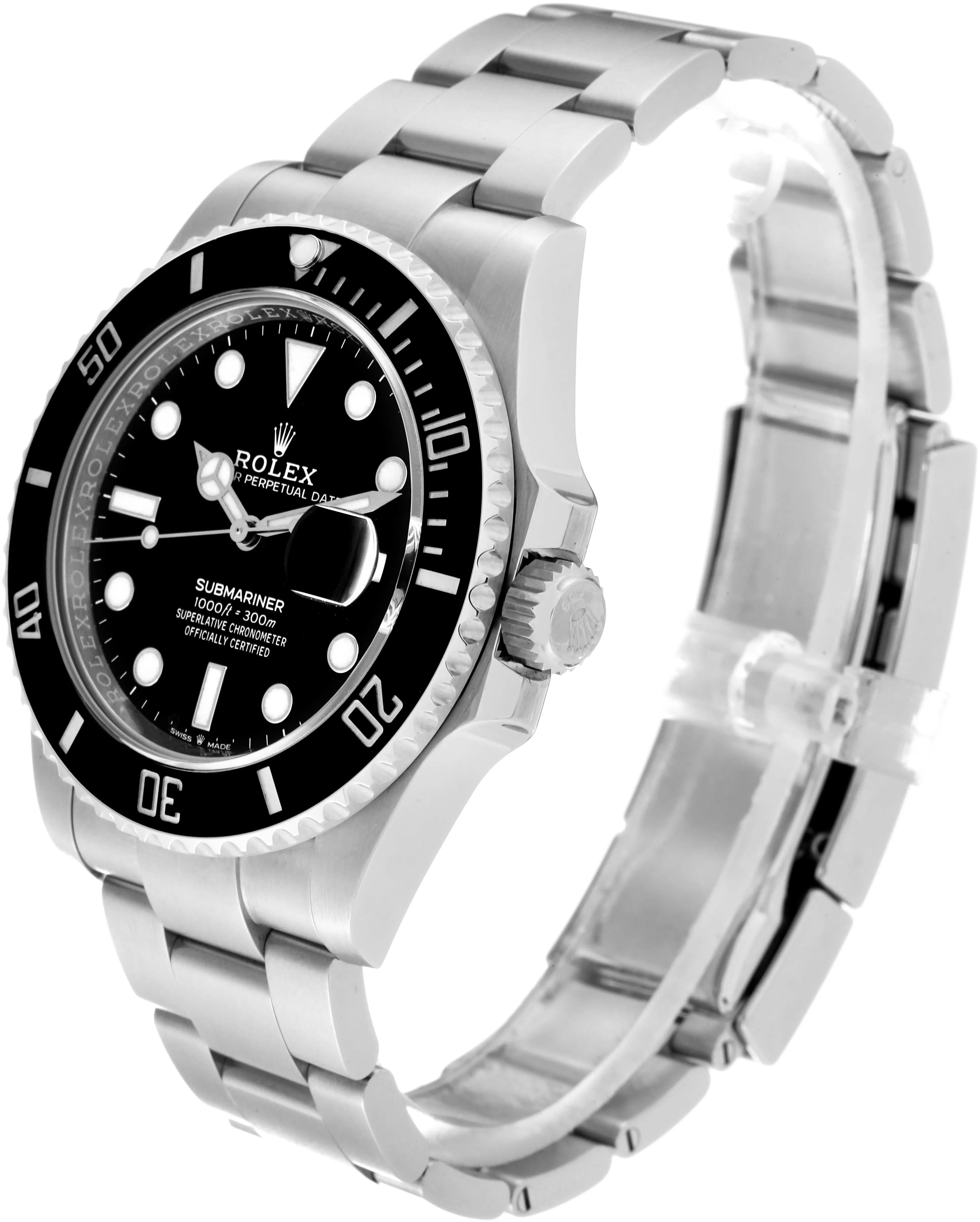 Rolex Submariner 126610 41mm Stainless steel Black 4