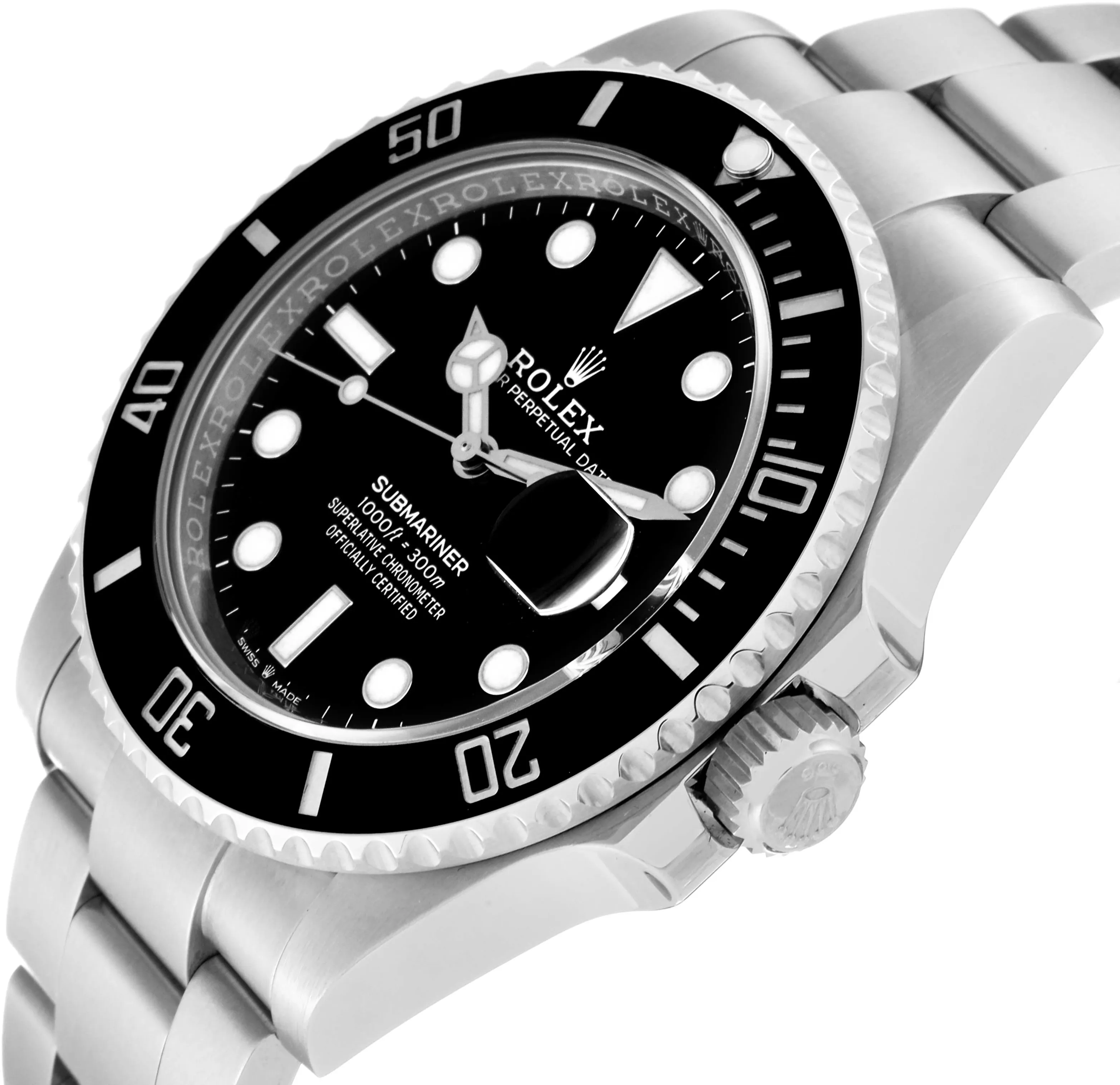 Rolex Submariner 126610 41mm Stainless steel Black 5