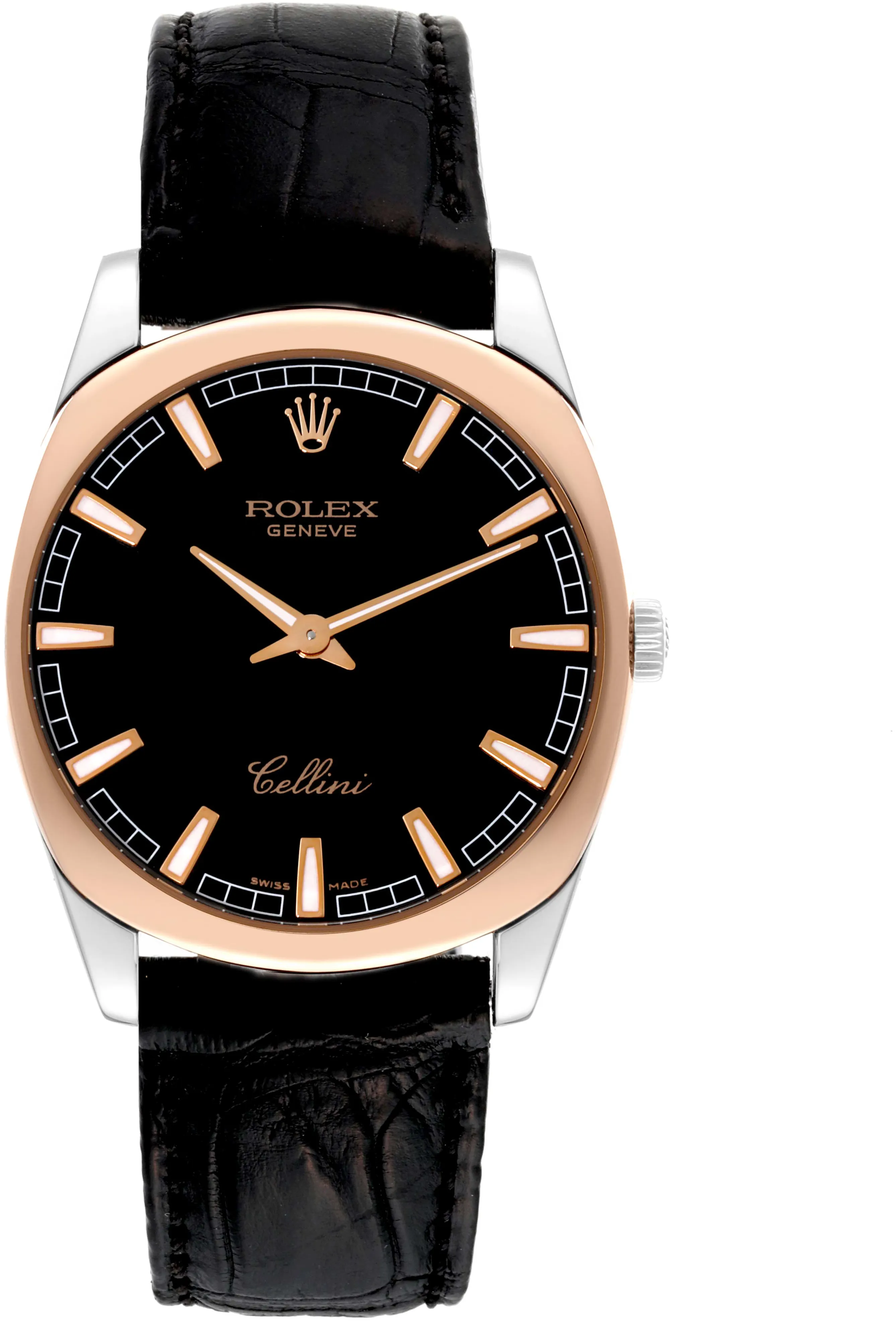 Rolex Cellini Danaos 4243 38mm White gold Black