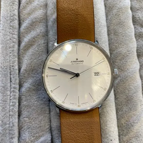 Junghans FORM A 027/4734.00 40mm Stainless steel White