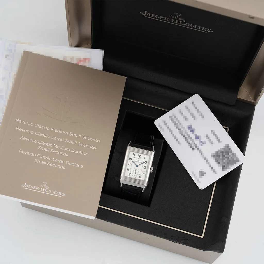 Jaeger-LeCoultre Reverso Classic Q3858520 27.5mm Stainless steel Silver 2