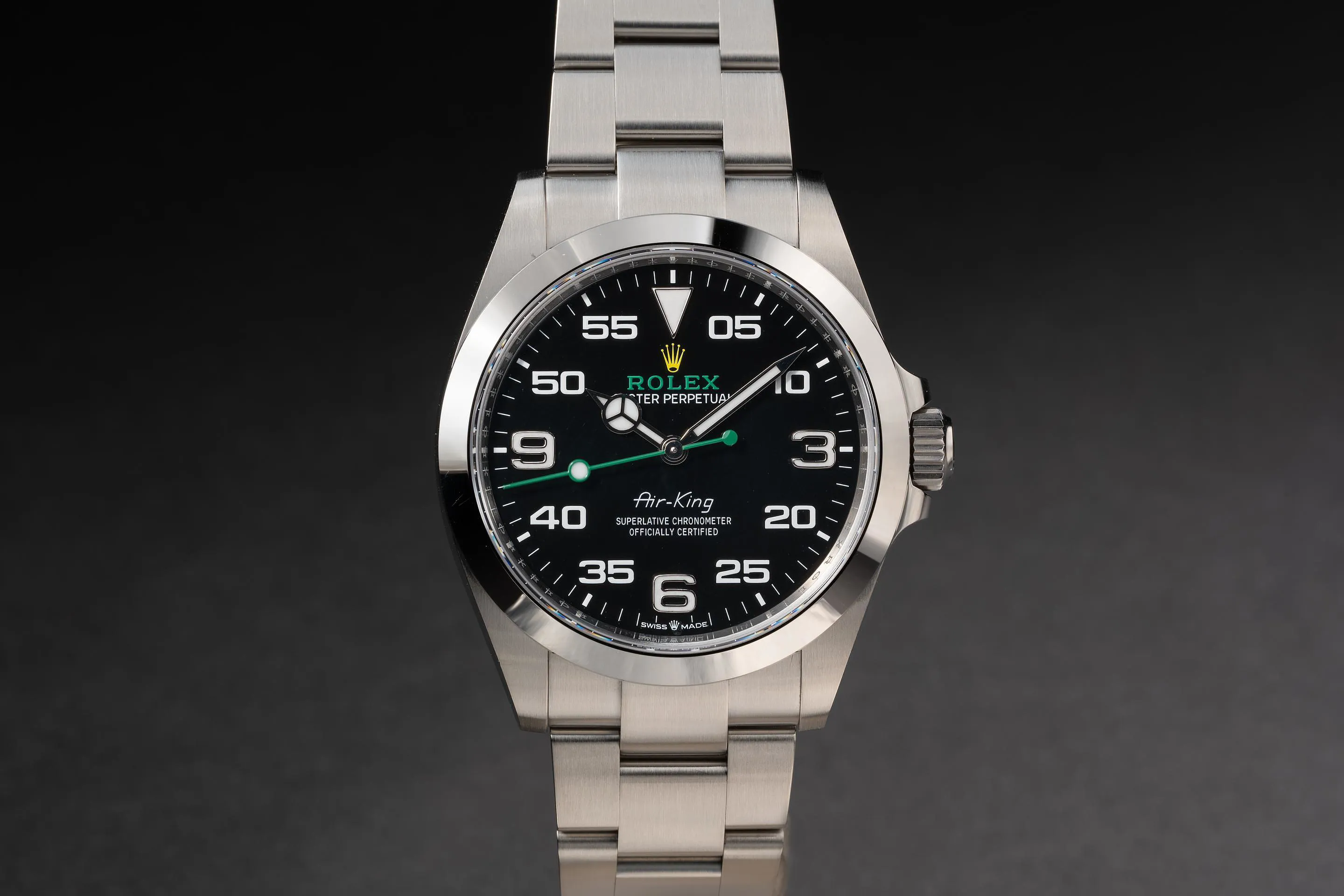 Rolex Air King 126900 40mm Black