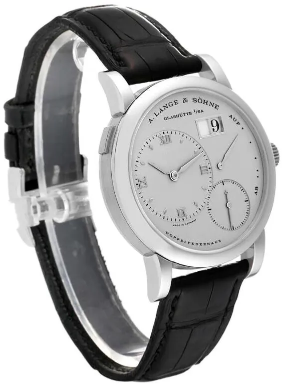 A. Lange & Söhne Lange 1 101.025 38.5mm Platinum Silver 3