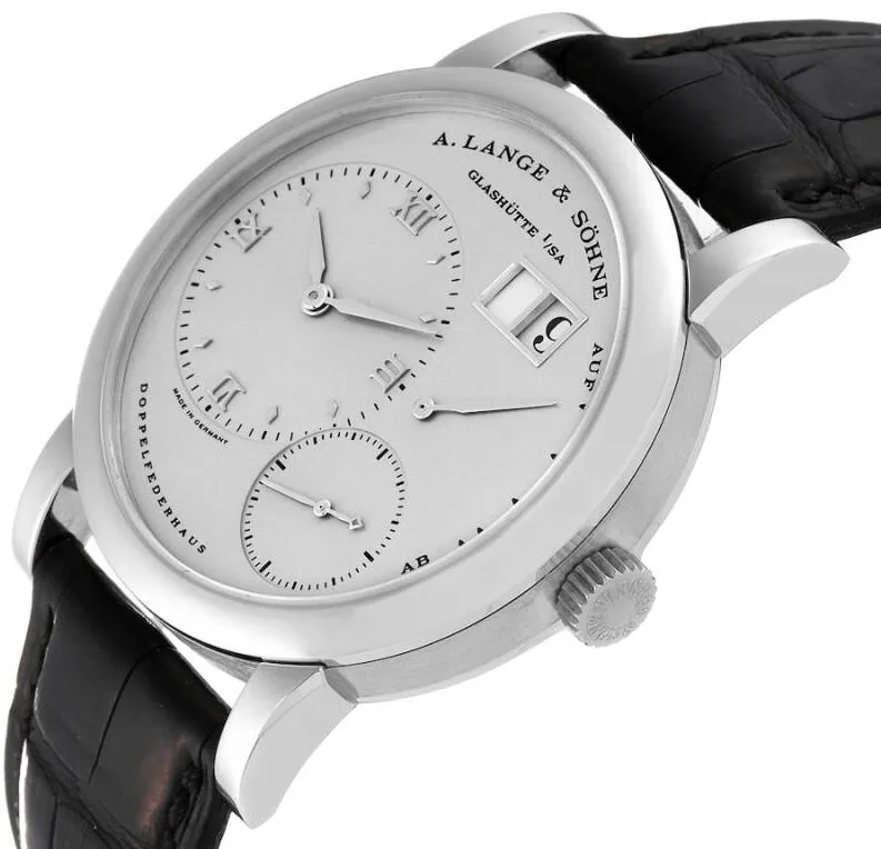 A. Lange & Söhne Lange 1 101.025 38.5mm Platinum Silver 4