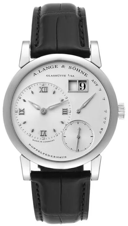 A. Lange & Söhne Lange 1 101.039 38.5mm White gold Silver