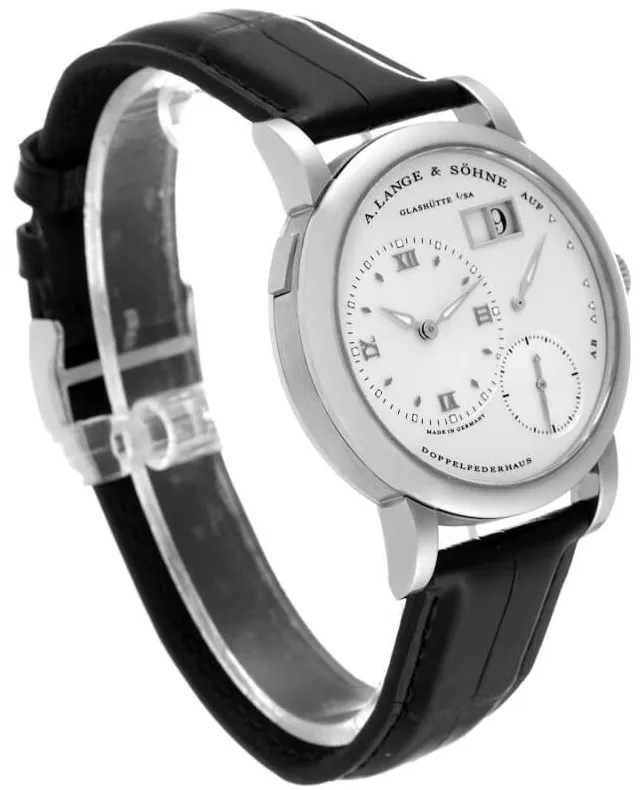 A. Lange & Söhne Lange 1 101.039 38.5mm White gold Silver 3