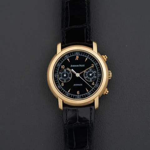 Audemars Piguet Jules Audemars 25859BA 39mm Yellow gold Black