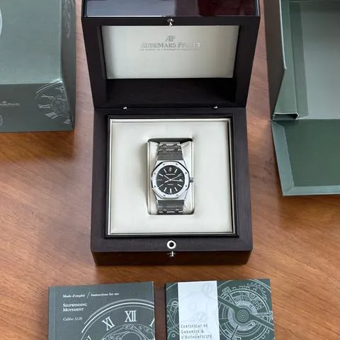 Audemars Piguet Royal Oak 15300ST.OO.1220ST.03 39mm Stainless steel Black 5