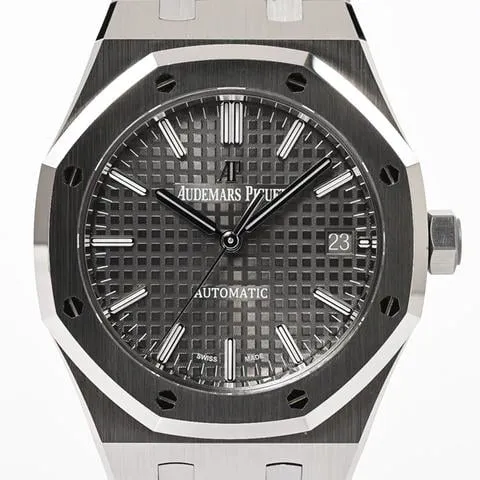 Audemars Piguet Royal Oak 15450ST.OO.1256ST.02 37mm Stainless steel Gray