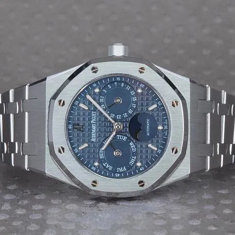 Audemars Piguet Royal Oak 25594ST.OO.0789ST.03 Stainless steel Blue