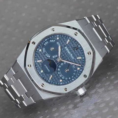 Audemars Piguet Royal Oak 25594ST.OO.0789ST.03 Stainless steel Blue 4