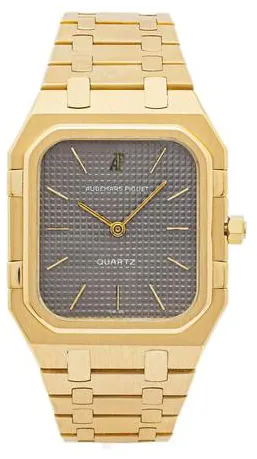 Audemars Piguet Royal Oak 6005BA 32mm Yellow gold Gray 1