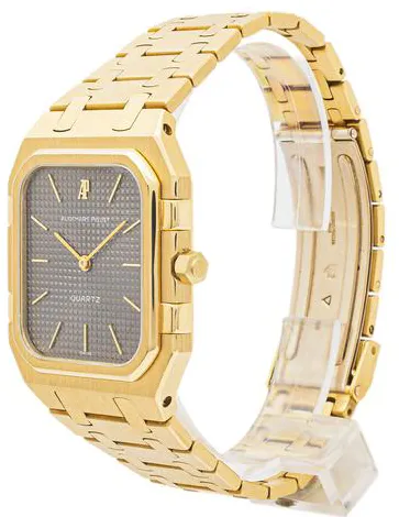 Audemars Piguet Royal Oak 6005BA 32mm Yellow gold Gray 2