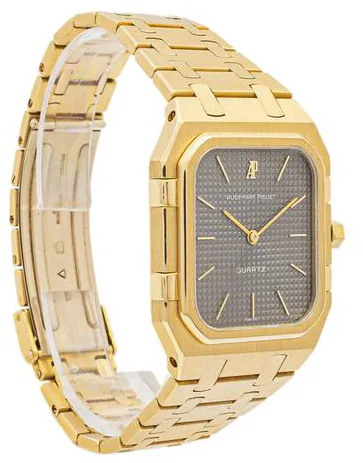 Audemars Piguet Royal Oak 6005BA 32mm Yellow gold Gray 3