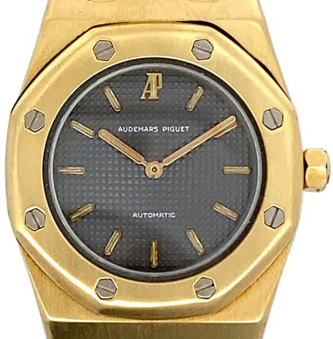 Audemars Piguet Royal Oak Lady B39048 29mm Yellow gold Gray