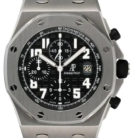 Audemars Piguet Royal Oak Offshore 26170ST.OO.D101CR.03 42mm Stainless steel Black