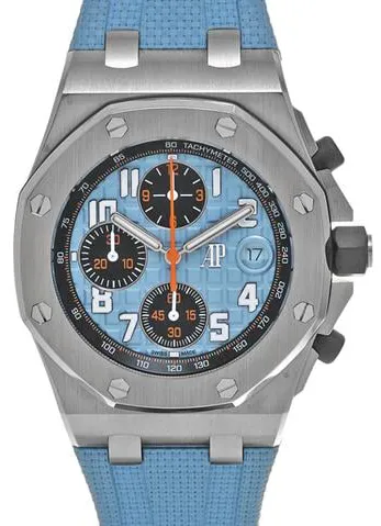 Audemars Piguet Royal Oak Offshore 26238ST.OO.A340CA.01 42mm Stainless steel Blue