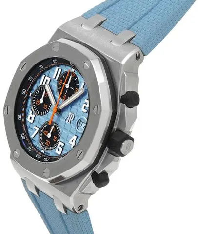 Audemars Piguet Royal Oak Offshore 26238ST.OO.A340CA.01 42mm Stainless steel Blue 1