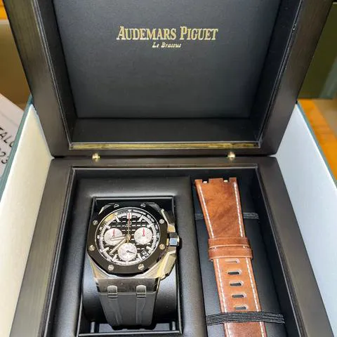 Audemars Piguet Royal Oak Offshore 26420SO.OO.A002CA.01 43mm Stainless steel Black