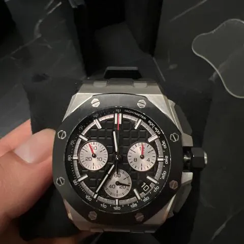 Audemars Piguet Royal Oak Offshore 26420SO.OO.A002CA.01 43mm Stainless steel Black 4