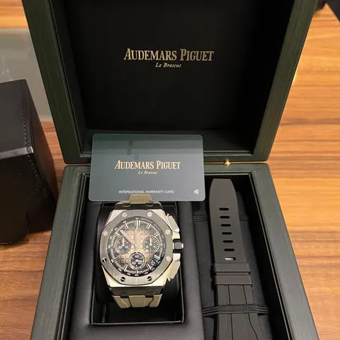 Audemars Piguet Royal Oak Offshore 26420SO.OO.A600CA.01 43mm Stainless steel Brown