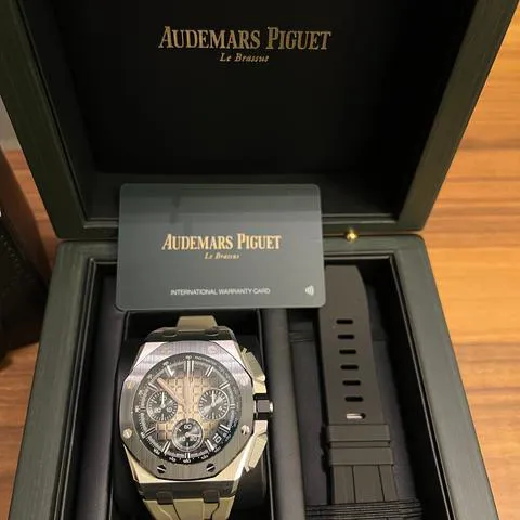 Audemars Piguet Royal Oak Offshore 26420SO.OO.A600CA.01 43mm Stainless steel Brown 1