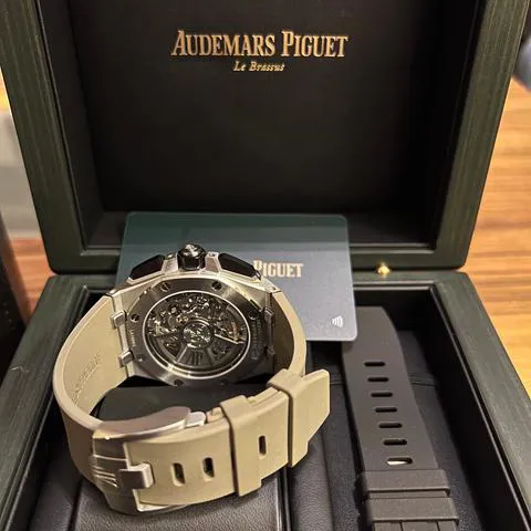 Audemars Piguet Royal Oak Offshore 26420SO.OO.A600CA.01 43mm Stainless steel Brown 2