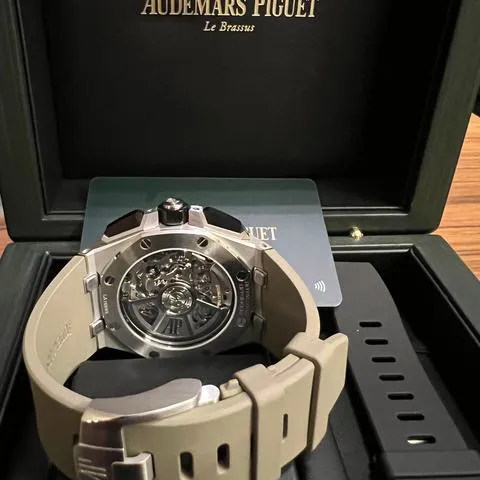 Audemars Piguet Royal Oak Offshore 26420SO.OO.A600CA.01 43mm Stainless steel Brown 3