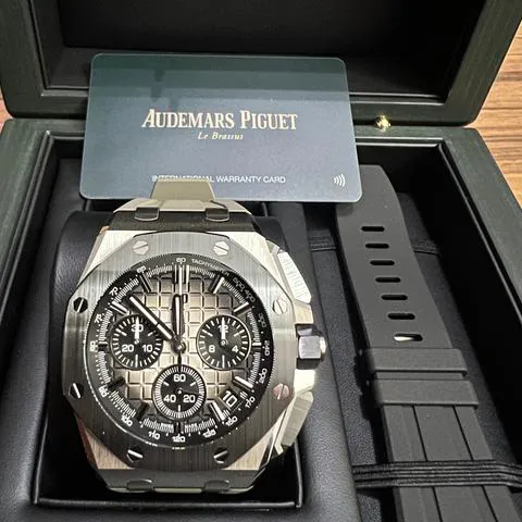 Audemars Piguet Royal Oak Offshore 26420SO.OO.A600CA.01 43mm Stainless steel Brown 4