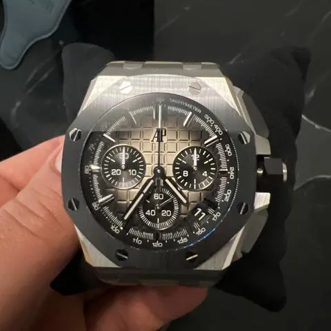 Audemars Piguet Royal Oak Offshore 26420SO.OO.A600CA.01 43mm Stainless steel Brown 5