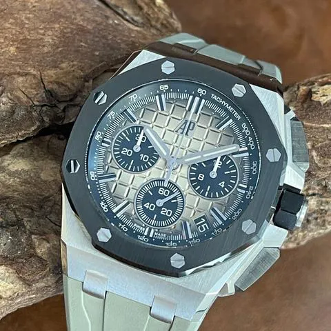 Audemars Piguet Royal Oak Offshore 26420SO.OO.A600CA.01 43mm Stainless steel Brown