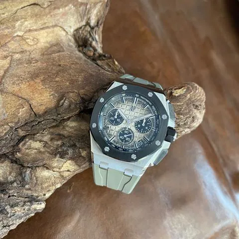 Audemars Piguet Royal Oak Offshore 26420SO.OO.A600CA.01 43mm Stainless steel Brown 1