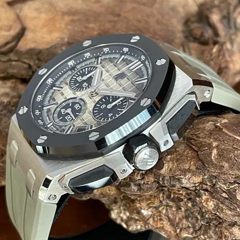 Audemars Piguet Royal Oak Offshore 26420SO.OO.A600CA.01 43mm Stainless steel Brown 2