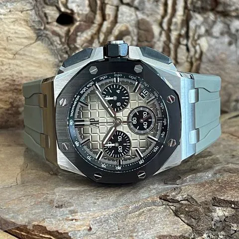 Audemars Piguet Royal Oak Offshore 26420SO.OO.A600CA.01 43mm Stainless steel Brown 3